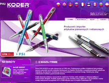 Tablet Screenshot of koder.com.pl